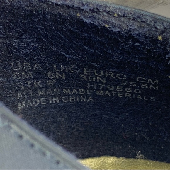 Soft Style Hush Puppies Fabric Leather Cap Toe - Picture 7 of 8